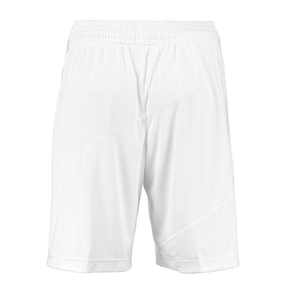 Adidas Short Real Madrid Baloncesto 2015-2016 (blanco/gris onix)