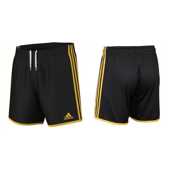 Adidas Short Entrada 12 Sho (negro/amarillo)