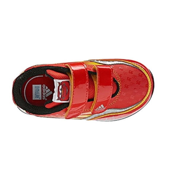 Adidas Disney Cars 2 Inf (rot/gelb/silber)