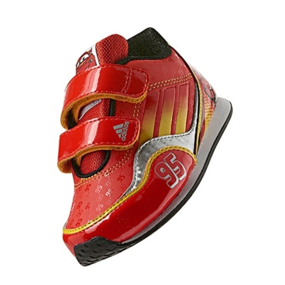 Adidas Disney Cars 2 Inf (rot/gelb/silber)