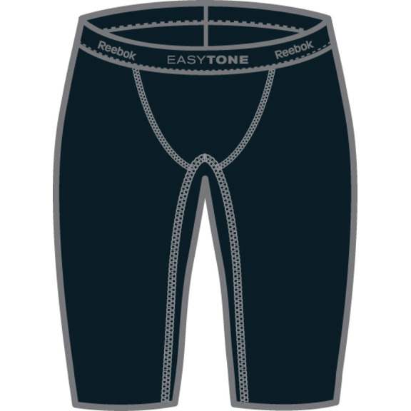 Reebok Short EasyTone (negro)