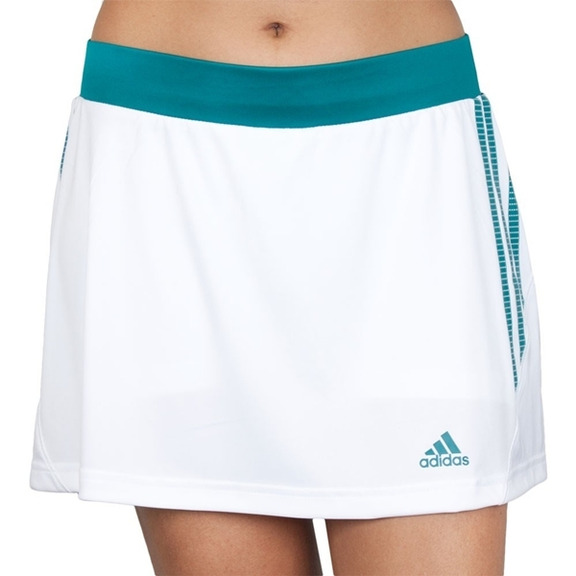 Adidas Falda Padel W Response Skort (blanco/green mint)