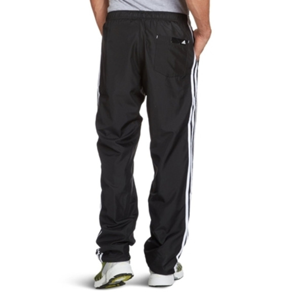 Adidas Essential Lin Wv Pant (schwarz/weiß)