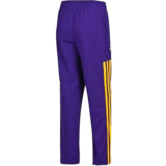 Adidas Pantalón On-Court Lakers(purple/yellow)