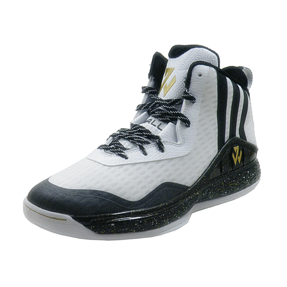 Adidas John Wall 1 "NYC All Star Edition" (blanco/negro/oro)