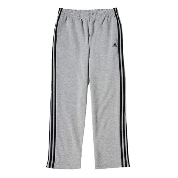 Adidas Essential 3-Stripes Open Hem (gris/black)