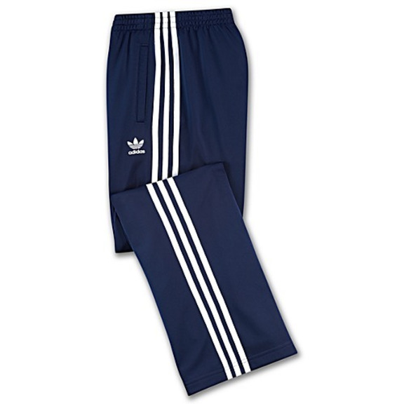 Adidas Junior Pant Firebird TP (marine/weiß)
