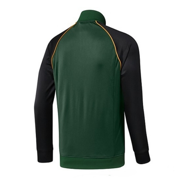 Adidas Chaqueta Superstar Track Top (dunkelgrün/schwarz)