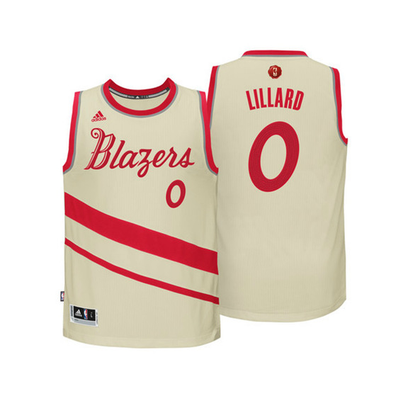 XMAS Swingman Damian Lillard #0# Trail Blazers