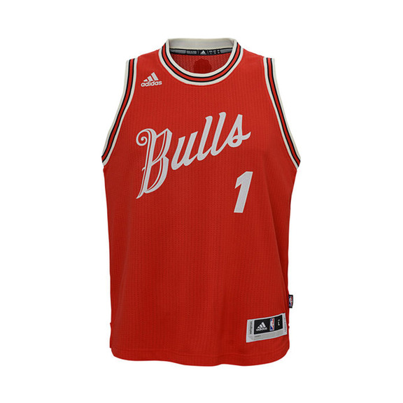 XMAS Swingman Jersey Rose #1# Bulls