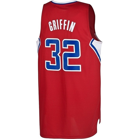 Adidas T-Shirt Borda Griffin Clippers (rot/weiß)