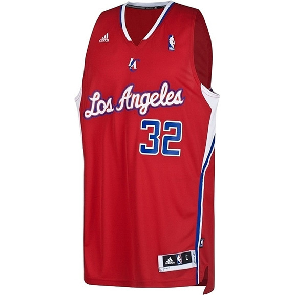 Adidas T-Shirt Borda Griffin Clippers (rot/weiß)