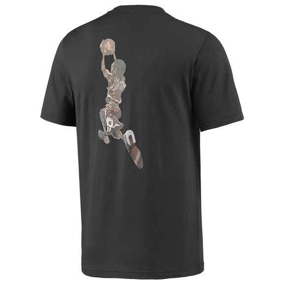 Adidas NBA Hemd GFX Caricature Rose (schwarz/schwarz)
