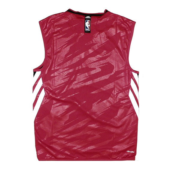 Adidas Camiseta Rev S/M Sum Run Chigaco Bulls (rot/schwarz)