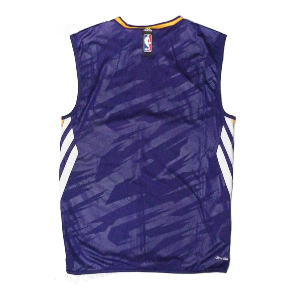 Adidas Camiseta Rev S/M Sum Run Angeles Lakers (amarillo/purple)