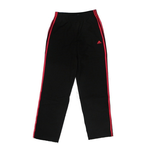 Adidas Young Boy Essential 3S WV Ptoh (negro/rojo)
