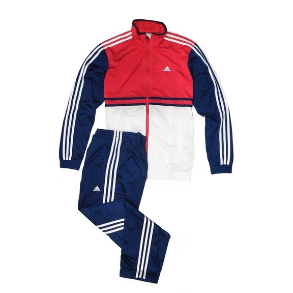 Adidas Chándal TS BTS Kn OC (blau/weiß/rot)