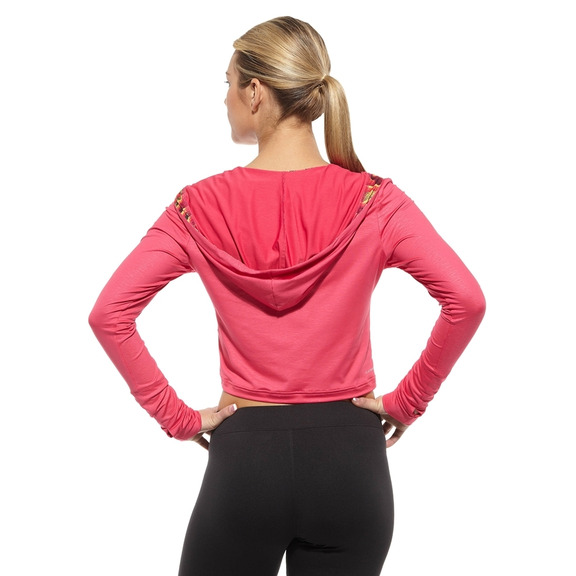 Reebok Sudadera Mujer Eigener Mix (rosa)