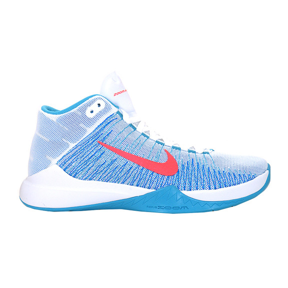 Nike Zoom Aufstieg "Foto Blau" (101/weiß/brauner Krimson/blau)
