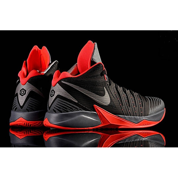 Nike Zoom I Get Buckets "Miami Heat" (002/negro/fuxia/gris)