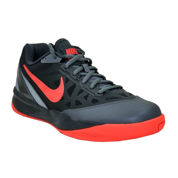 Nike Zoom Attero II "Miami Heat" (003/darkgrey/crimson)