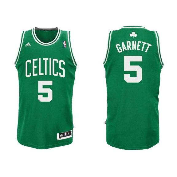 Adidas T-Shirt Replica Garnett Celtics (verde)