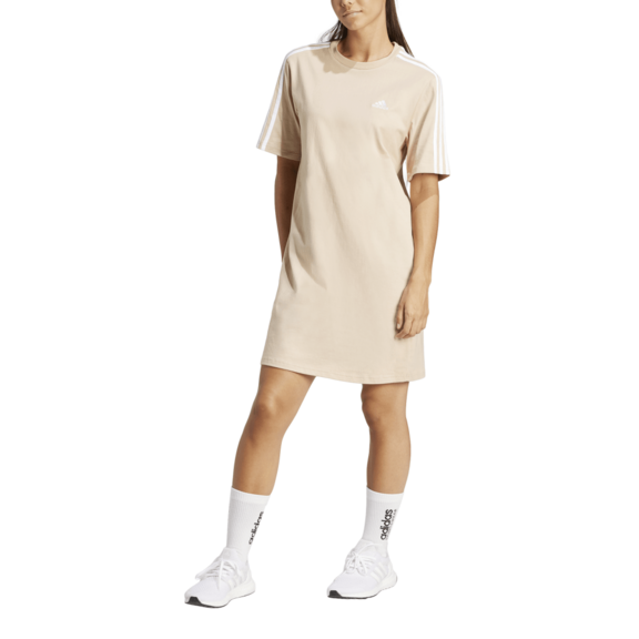 Adidas 3-Streifen Abzeichen Sportkleid "Magic Beige"