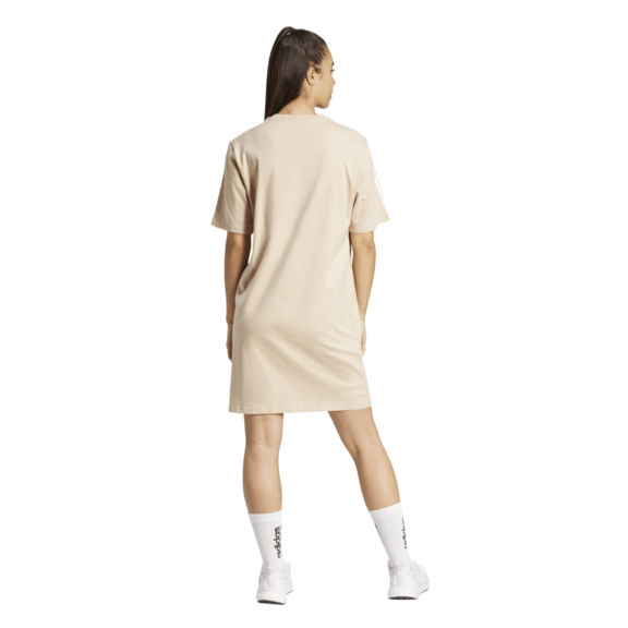 Adidas 3-Streifen Abzeichen Sportkleid "Magic Beige"
