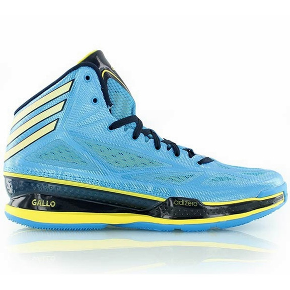Adidas Adizero Crazy Light "Gallo" (Becken/gelb/marin)