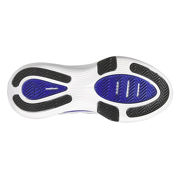 Adidas Basketball Bounce Legenden "White-Lucid Blue"