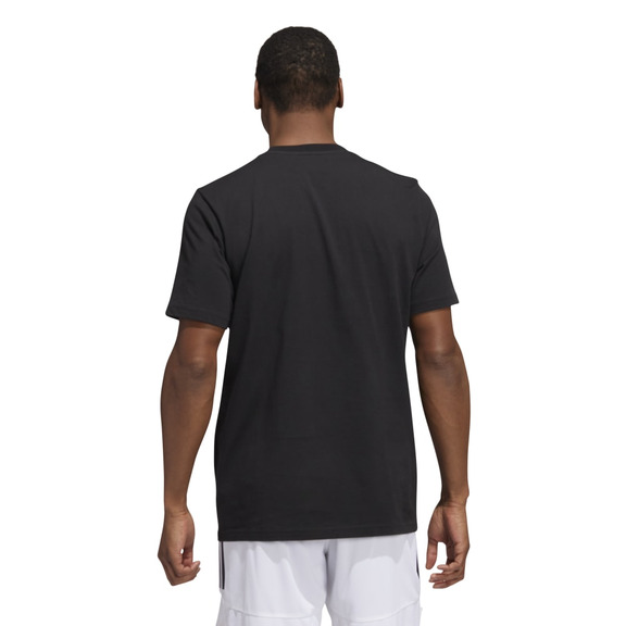 Adidas Basketball Got You Shook Graphic Tee "Schwarz"
