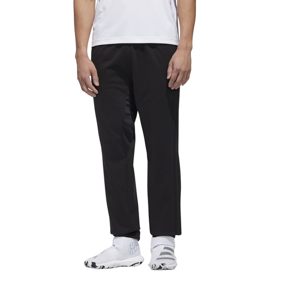 Adidas Basketball Legend Winterhose "Black"