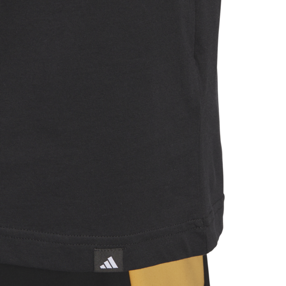 Adidas Basketball Novelty Eclipsed Graphic Tee "Black"