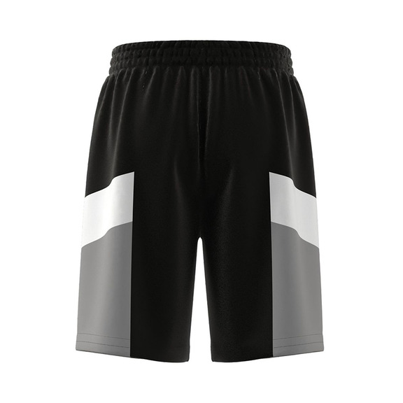 Adidas Jungs D2M Großes Logo kurz