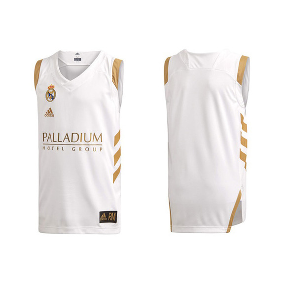 Adidas Camiseta Niñ@ Basket Real Madrid 2019/20 (1a Equipación)