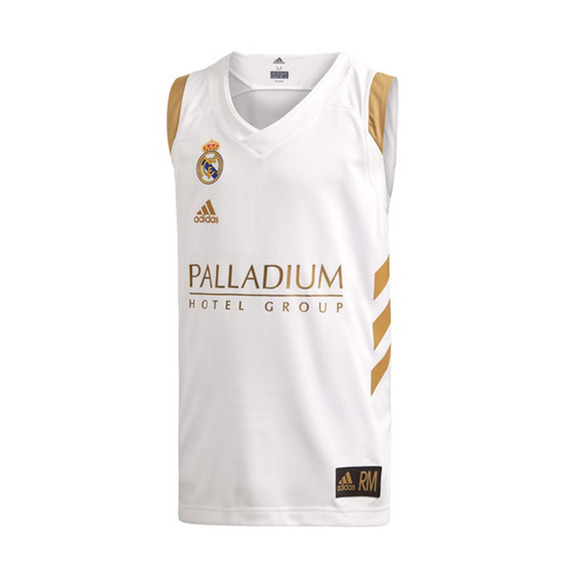 Adidas Camiseta Niñ@ Basket Real Madrid 2019/20 (1a Equipación)