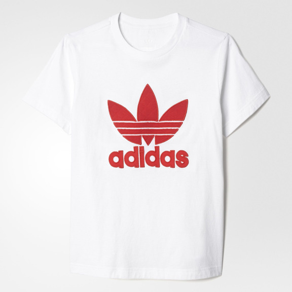 Adidas Originals Camiseta Youth FL EN (weiß)