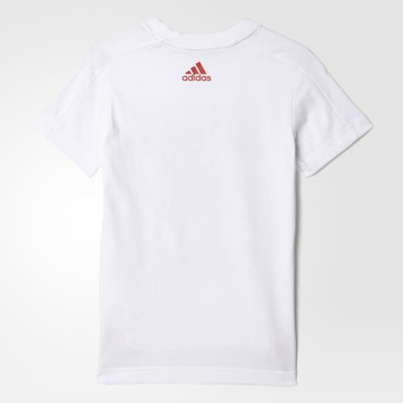 Adidas Camiseta Youth Marvel Avengers (weiß/schwarz/scarlet)