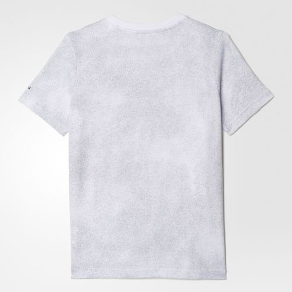 Adidas Camiseta Youth Real Madrid (weiß/hellgrau)