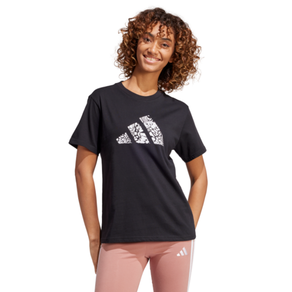 Adidas Camo Graphic T-Shirt "Black"