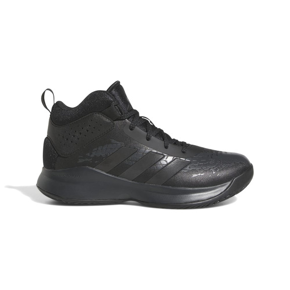 Adidas Cross Em Up 5 Kids Wide "Schwarz"