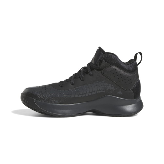 Adidas Cross Em Up 5 Kids Wide "Schwarz"