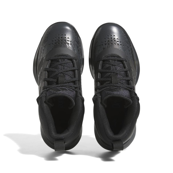 Adidas Cross Em Up 5 Kids Wide "Schwarz"