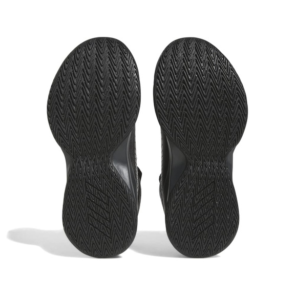 Adidas Cross Em Up 5 Kids Wide "Schwarz"