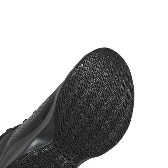Adidas Cross Em Up 5 Kids Wide "Schwarz"