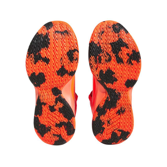 Adidas Cross Em Up 5 Kids Wide "SolRed"