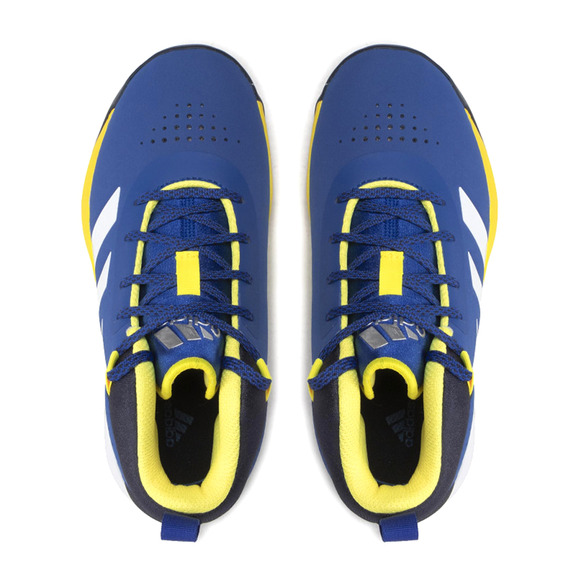 Adidas Cross Em Up 5 Kids Wide "Warriors"