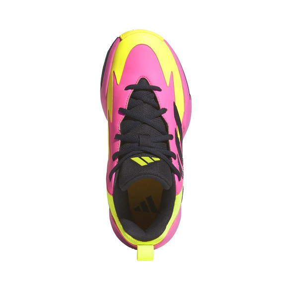 Adidas Cross Em Up Select Jr. "Lucid Pink-Lucid Zitronen"