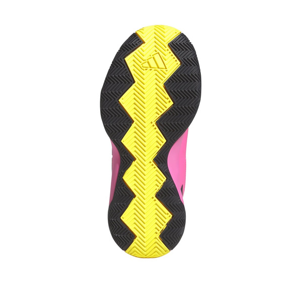 Adidas Cross Em Up Select Jr. "Lucid Pink-Lucid Zitronen"