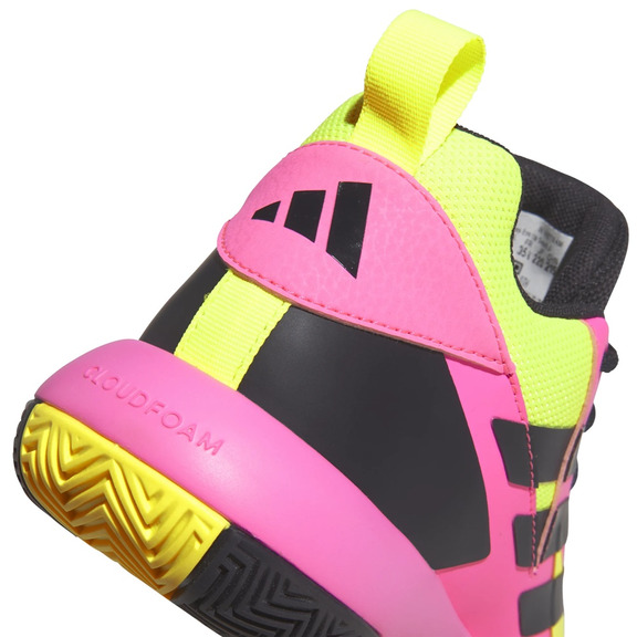 Adidas Cross Em Up Select Jr. "Lucid Pink-Lucid Zitronen"